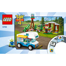 LEGO RV Vacation 10769 Інструкції