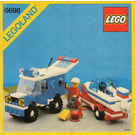 LEGO RV with Speedboat Set 6698 Instructions