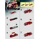 LEGO RX-Sprinter Set 8655 Instructions