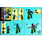 LEGO Ryo Walker (Поліетиленовий пакет) 3886-1 Інструкції