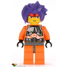 LEGO Ryo with Silver Armor Minifigure