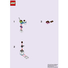 LEGO Chocolate Kitchen Set 561604 Instructions