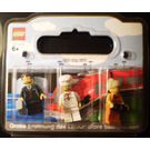 LEGO Saarbrücken, Germany Exclusive Minifigure Pack Set SAARBRUCKEN-1