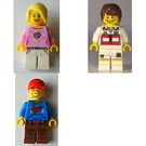 레고 Saarbrücken, Germany, Exclusive Minifigure Pack SAARBRUCKEN-2