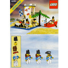 LEGO Sabre Island Set 6265 Instructions