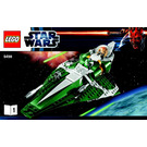 LEGO Saesee Tiin's Jedi Starfighter 9498 Instructies