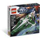 LEGO Saesee Tiin's Jedi Starfighter Set 9498 Packaging