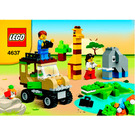 LEGO Safari Building Set 4637 Byggeinstruksjoner