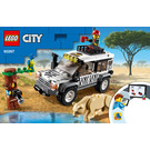LEGO Safari Off-Roader Set 60267 Instructions