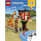 LEGO Safari Wildlife Tree House 31116 Instructions
