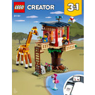 LEGO Safari Wildlife Tree House 31116 Instructies