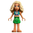 LEGO Sage with Turquoise Top Minifigure