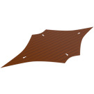 LEGO Sail 22 x 44 with Dark Brown Lines (109637)