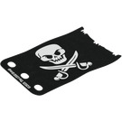 LEGO Sail 7 x 5 with Jolly Roger with Skull and Swords (112558)