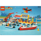 LEGO Sail N' Fly Marina 6543 Byggeinstruksjoner