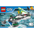 LEGO Sailboat Rescue 60168 Anweisungen