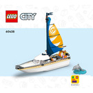LEGO Sailboat Set 60438 Instructions