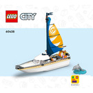 LEGO Sailboat 60438 Ohjeet