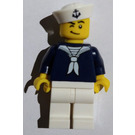 LEGO Námořník Minifigurka