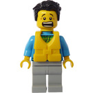 LEGO Seiler med Redningsvest Minifigur