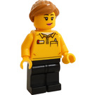 LEGO Saleswoman Minifigure