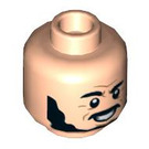 LEGO Sallah Head (Recessed Solid Stud) (3626 / 73910)