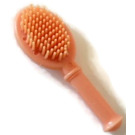 LEGO Zalm Hairbrush met Rond Einde (71431 / 71487)