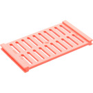 LEGO Salmon Lattice Shelf for Cupboard (6909)