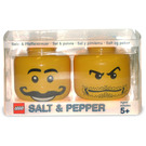 LEGO Salt & Pepper Shaker - Minifigure Heads (851749)