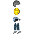 LEGO Sam Grizzled (Ice Skates) Minifigure