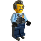 LEGO Sam Grizzled (Ice Skates) Minifigure