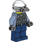 LEGO Sam Grizzled minifiguur