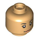 LEGO Sam Kerr Minifigure Head (Recessed Solid Stud) (3274 / 104648)