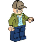 LEGO Sam Quint Minifigure