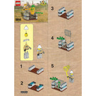 LEGO Sam Sinister en Baby T 5914 Instructions