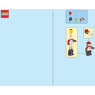LEGO Sam Speedster's Motorcycle Set 952203 Instructions