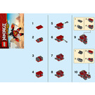 LEGO Sam-X 30533 Instructies