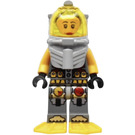 LEGO Samantha Rhodes with Yellow Flippers Minifigure
