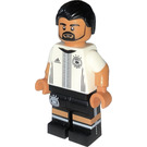 LEGO Sami Khedira, No. 6 Minifigur