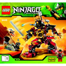 LEGO Samurai Mech Set 9448 Instructions