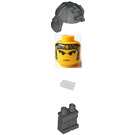 LEGO Samurai Ninja (Young) Minifigure