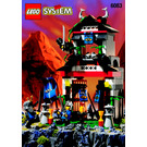 LEGO Samurai Stronghold 6083-2 Instrukcje