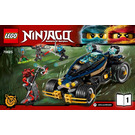 LEGO Samurai VXL 70625 Instruktioner