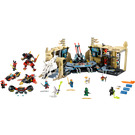 LEGO Samurai X Cave Chaos Set 70596