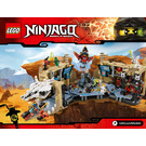 LEGO Samurai X Cave Chaos 70596 Instrucciones