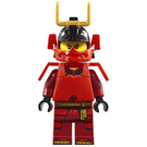 LEGO Samurai X (Nya) con Rosso Armatura  Minifigure