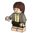 LEGO Samwise Gamgee with Dark Tan Jacket Minifigure