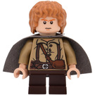 LEGO Samwise Gamgee with Gray Cape Minifigure