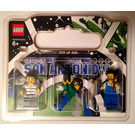 LEGO San Antonio, Tx, Exclusive Minifigure Pack Set SANANTONIO