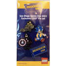 LEGO San Diego Comic-Con 2023 Exclusive Pin set (SDCC2023-1)